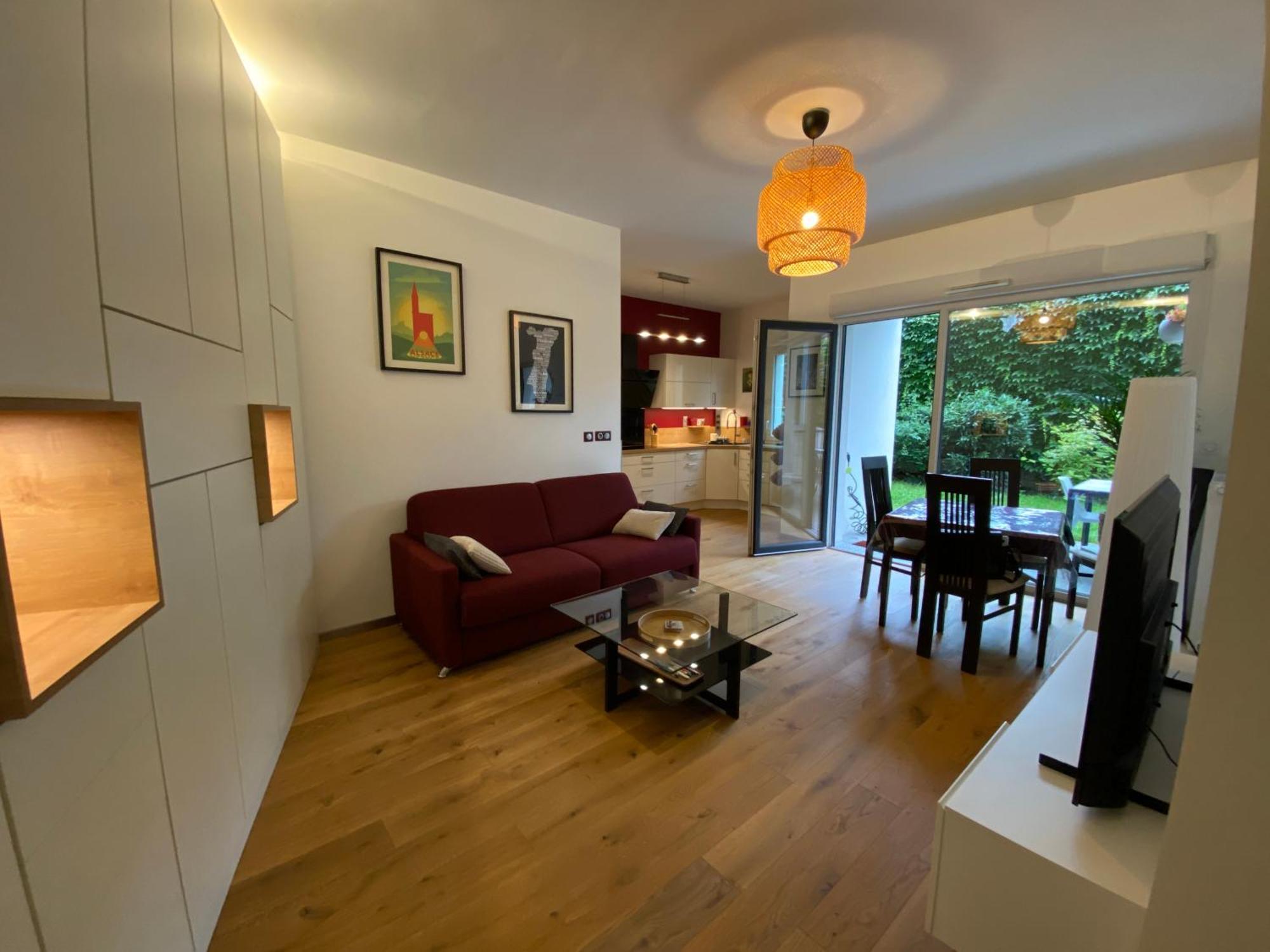 Strasbourg 3 Pieces "Vue Sur Le Jardin" Apartment Exterior photo